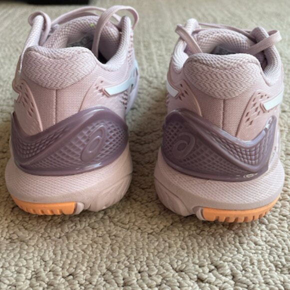 Asics Gel-Resolution 9 Women's 7.5 Wide Watershed Rose/White LIKE NEW CONDITION - Picture 5 of 9